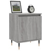 Grauer Nachttisch Tarapanel 40x30x50cm (Holz)