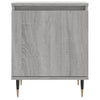 Grauer Nachttisch Tarapanel 40x30x50cm (Holz)