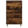 Nachttische Tivadar aus Wildeiche, 40x35x69cm (2er-Set Holz)