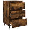 Nachttische Tivadar aus Wildeiche, 40x35x69cm (2er-Set Holz)