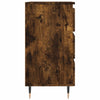 Nachttische Tivadar aus Wildeiche, 40x35x69cm (2er-Set Holz)