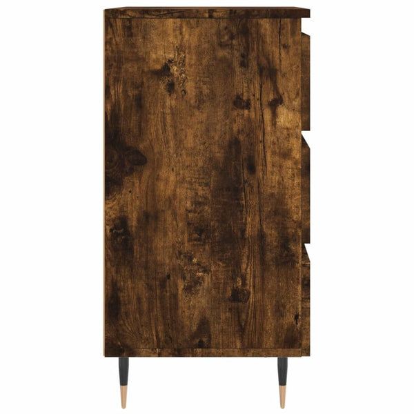 Nachttische Tivadar aus Wildeiche, 40x35x69cm (2er-Set Holz)