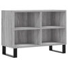 Graues TV-Möbel Imre 69,5x30x50cm (Holz)