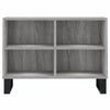 Graues TV-Möbel Imre 69,5x30x50cm (Holz)