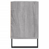 Graues TV-Möbel Imre 69,5x30x50cm (Holz)