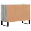 Graues TV-Möbel Imre 69,5x30x50cm (Holz)