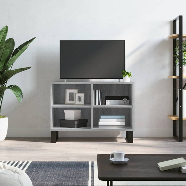 Graues TV-Möbel Imre 69,5x30x50cm (Holz)