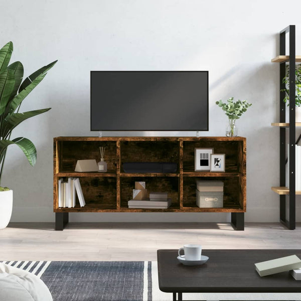 Savutammi tv-taso Veverite 103,5x30x50cm (puinen)