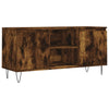 TV-Möbel Dolj aus Räuchereiche 104x35x50cm (Holz)