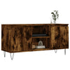 TV-Möbel Dolj aus Räuchereiche 104x35x50cm (Holz)