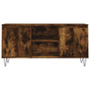 TV-Möbel Dolj aus Räuchereiche 104x35x50cm (Holz)