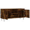 TV-Möbel Dolj aus Räuchereiche 104x35x50cm (Holz)