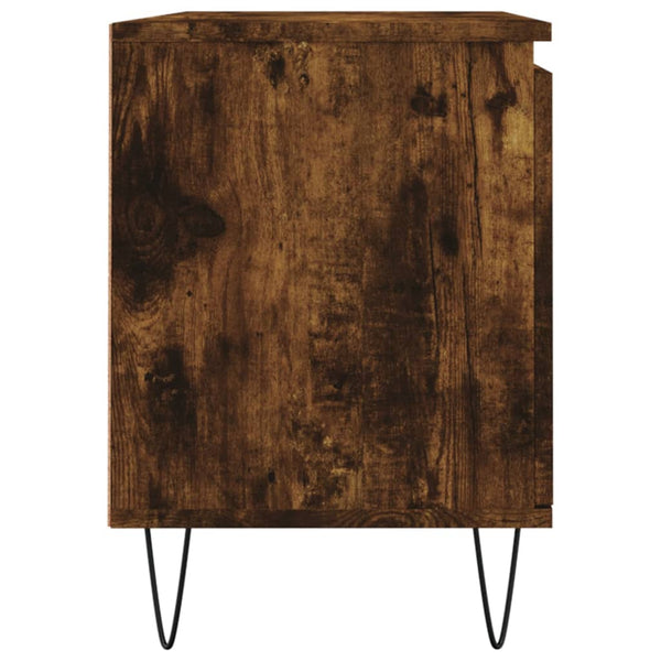 TV-Möbel Dolj aus Räuchereiche 104x35x50cm (Holz)