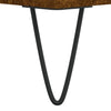 TV-Möbel Dolj aus Räuchereiche 104x35x50cm (Holz)