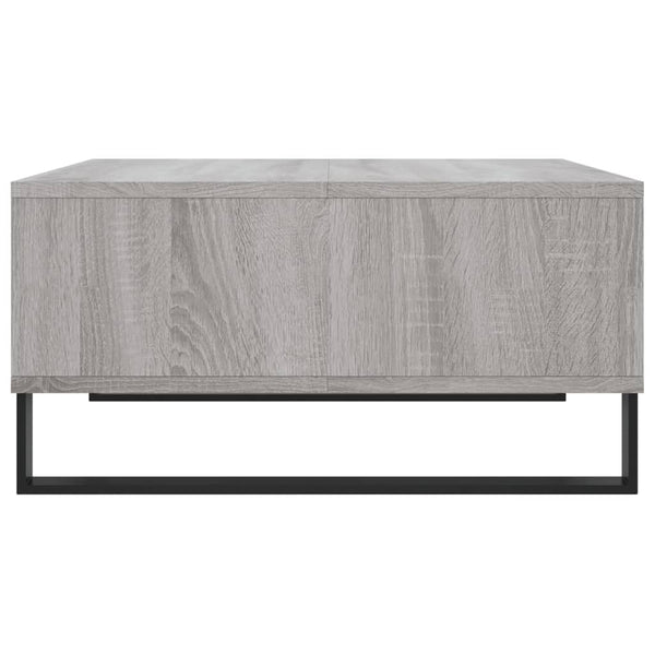 Harmaa sohvapöytä Forin 60x60x30cm (puinen)