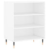 Weißes Sideboard Bratoi 57x35x70cm (Holz)