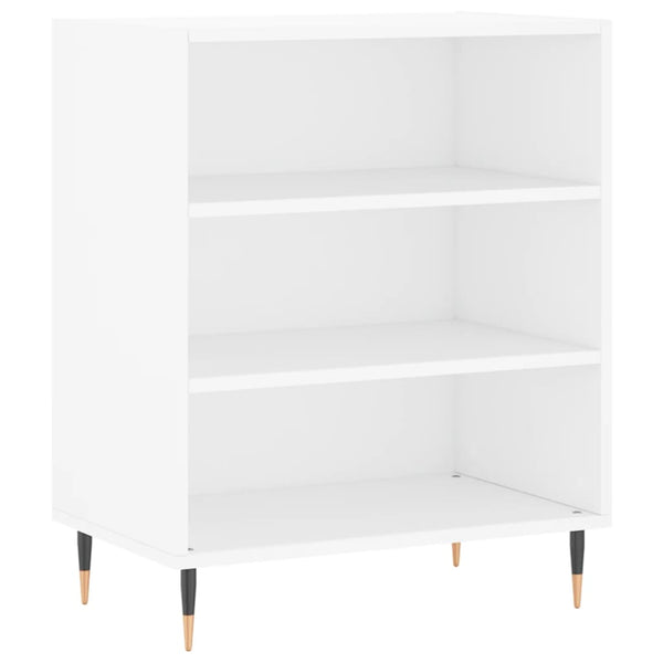 Weißes Sideboard Bratoi 57x35x70cm (Holz)