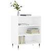 Weißes Sideboard Bratoi 57x35x70cm (Holz)