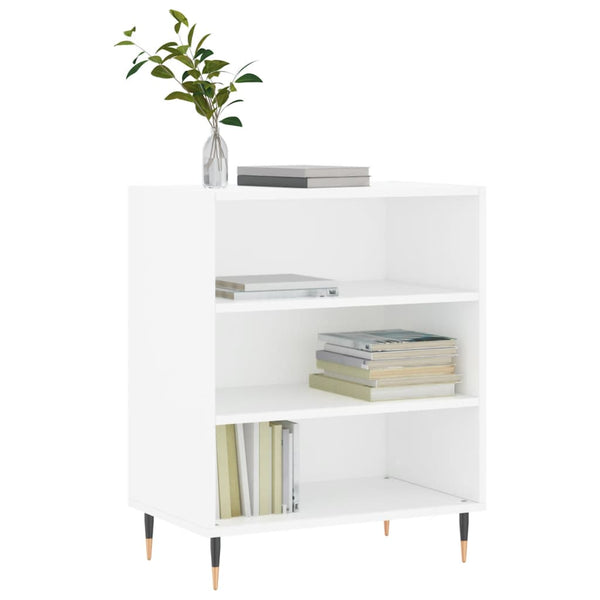 Weißes Sideboard Bratoi 57x35x70cm (Holz)