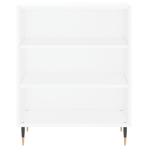 Weißes Sideboard Bratoi 57x35x70cm (Holz)