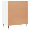Weißes Sideboard Bratoi 57x35x70cm (Holz)