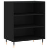 Schwarze Kommode Bratoi 57x35x70cm (Holz)