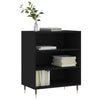 Schwarze Kommode Bratoi 57x35x70cm (Holz)