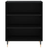 Schwarze Kommode Bratoi 57x35x70cm (Holz)