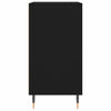 Schwarze Kommode Bratoi 57x35x70cm (Holz)