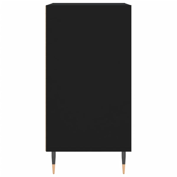 Schwarze Kommode Bratoi 57x35x70cm (Holz)