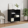 Schwarze Kommode Bratoi 57x35x70cm (Holz)