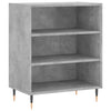 Betongraues Sideboard Bratoi 57x35x70cm (Holz)