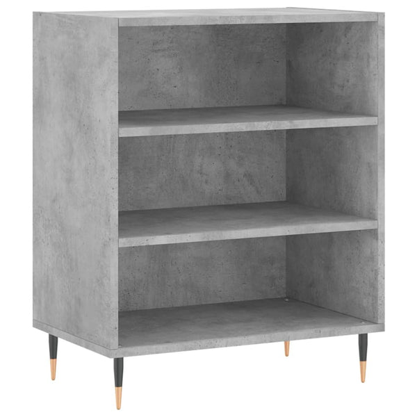 Betongraues Sideboard Bratoi 57x35x70cm (Holz)