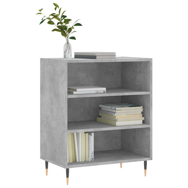 Betongraues Sideboard Bratoi 57x35x70cm (Holz)