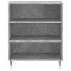Betongraues Sideboard Bratoi 57x35x70cm (Holz)
