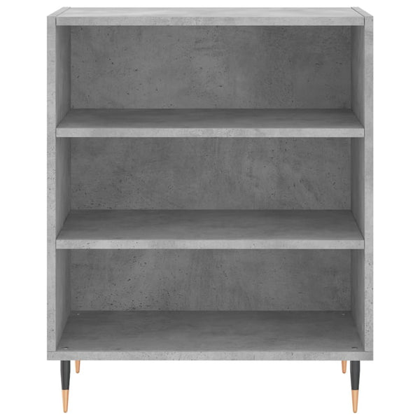 Betongraues Sideboard Bratoi 57x35x70cm (Holz)