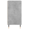Betongraues Sideboard Bratoi 57x35x70cm (Holz)
