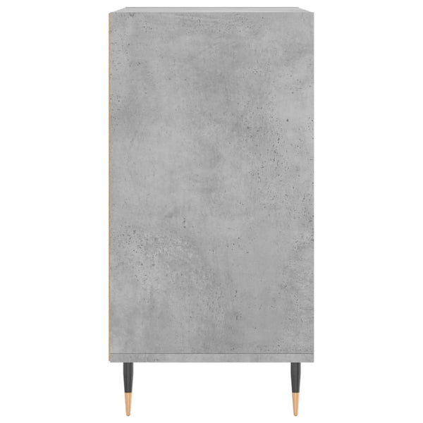Betongraues Sideboard Bratoi 57x35x70cm (Holz)