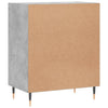 Betongraues Sideboard Bratoi 57x35x70cm (Holz)
