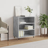 Betongraues Sideboard Bratoi 57x35x70cm (Holz)