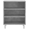 Betongraues Sideboard Bactie 57x35x70cm (Holz)