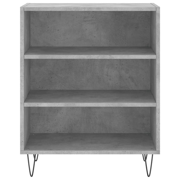 Betongraues Sideboard Bactie 57x35x70cm (Holz)