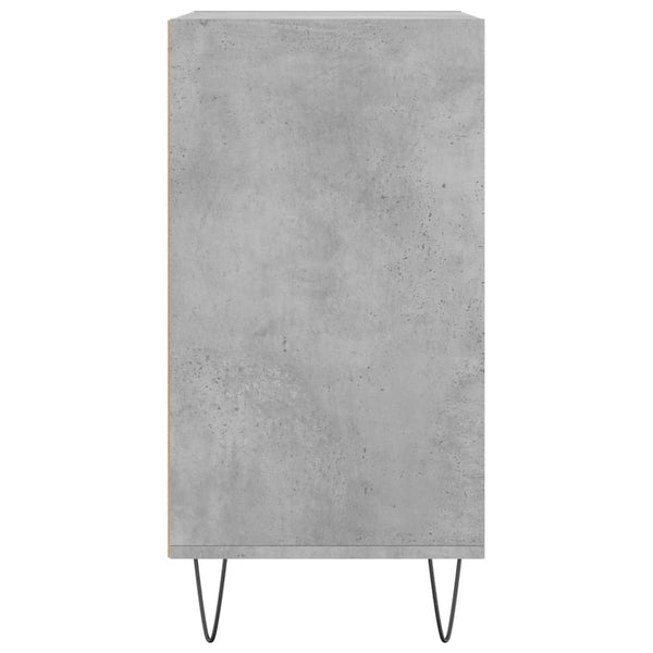 Betongraues Sideboard Bactie 57x35x70cm (Holz)