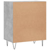 Betongraues Sideboard Bactie 57x35x70cm (Holz)