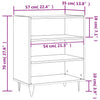 Betongraues Sideboard Bactie 57x35x70cm (Holz)