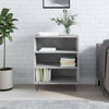 Betongraues Sideboard Bactie 57x35x70cm (Holz)
