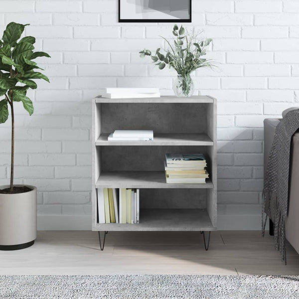 Betongraues Sideboard Bactie 57x35x70cm (Holz)