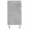 Betongraues Sideboard Laurentina 60x35x70cm (Holz)