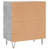 Betongraues Sideboard Laurentina 60x35x70cm (Holz)