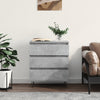 Betongraues Sideboard Laurentina 60x35x70cm (Holz)